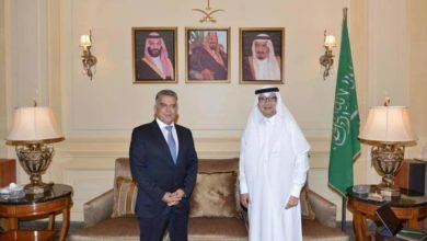 صورة توضيحية - سفير خادم الحرمين الشريفين في لبنان يستقبل المدير العام للأمن العام