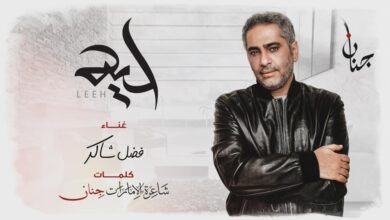 Photo of فضل شاكر بـ أول تعاون مع الشاعرة جنان بأغنية ”  ليه “
