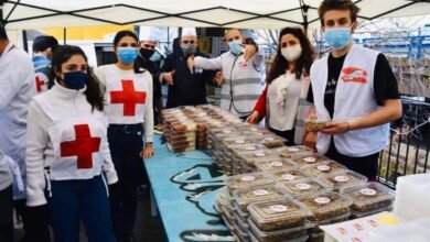 صورة توضيحية - انطلق من قلب بيروت ماراتون All for One chefs stars #hotmealmarathon