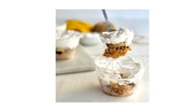 صورة توضيحية - الـBanoffee Pud من Belicious Bakes الخيار الأمثل للإنتعاش أيام الرطوبة