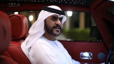 صورة توضيحية - راشد خلف النايلي رائد أعمال إماراتي يعشق التحدي والابتكار