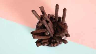 صورة توضيحية - Chocolate Sticks طبق صحي بامتياز ضمن قائمة Belicious Bakes