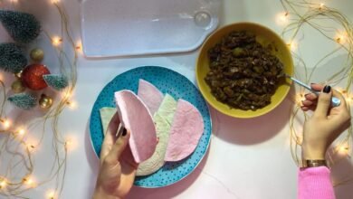 صورة توضيحية - مع اقتراب سهرة الميلاد Belicious Bakes يقدّم طبقين مميزين