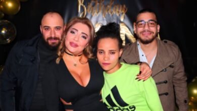 صورة توضيحية - سيدة الأعمال غنى جنّون تحتفل بعيد ميلادها وسط الأهل والأصدقاء