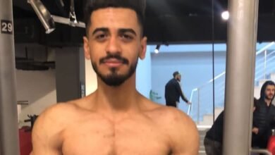 صورة توضيحية - أحمد الراوي نجم رياضي بإمتياز