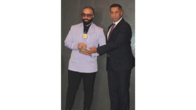 Photo of سيف عامر يحصد جائزة أفضل نجم عراقي ضمن مهرجان AFDAL الدولي