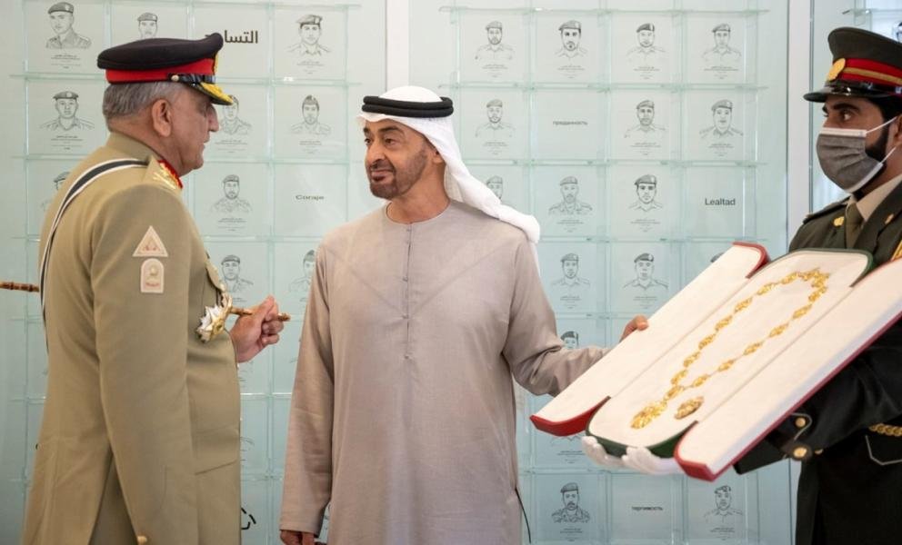 مباحثات إماراتية باكستانية حول تعزيز العلاقات الدفاعية