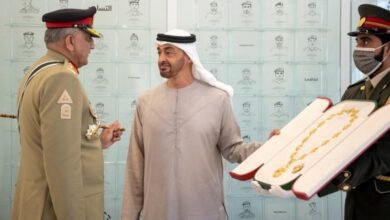مباحثات إماراتية باكستانية حول تعزيز العلاقات الدفاعية