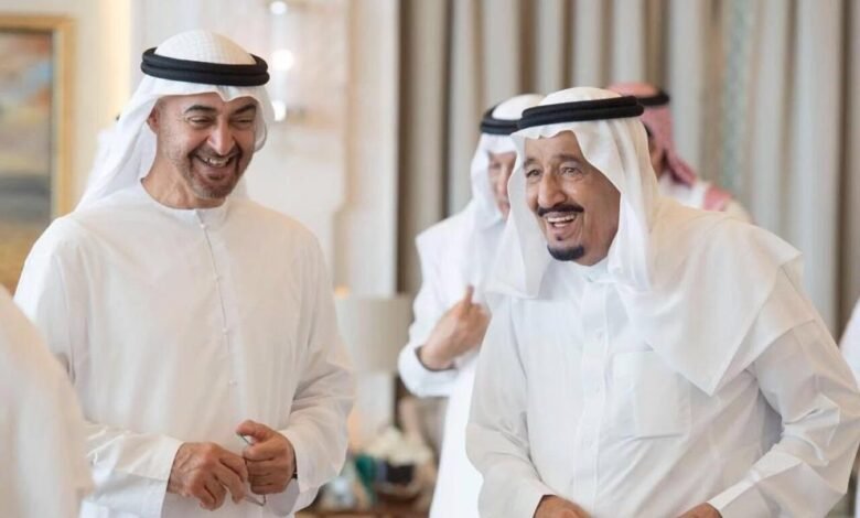 قادة الخليج يهنئون الإمارات على تعيين ولي عهد لأبوظبي