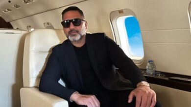 صورة توضيحية - هادي عبد الهادي في لقاءٍ حول شركته Universal Jets
