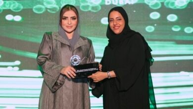 صورة توضيحية - تكرم في مهرجان الشارقة Palazzo Hospitality السينمائي تقديرًا لإسهاماتها في دعم الفن والضيافة