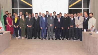 صورة توضيحية - تجمع سوريا الوطني يعقد اجتماعاً استثنائياً في بيروت استعداداً لمؤتمره السنوي في دمشق