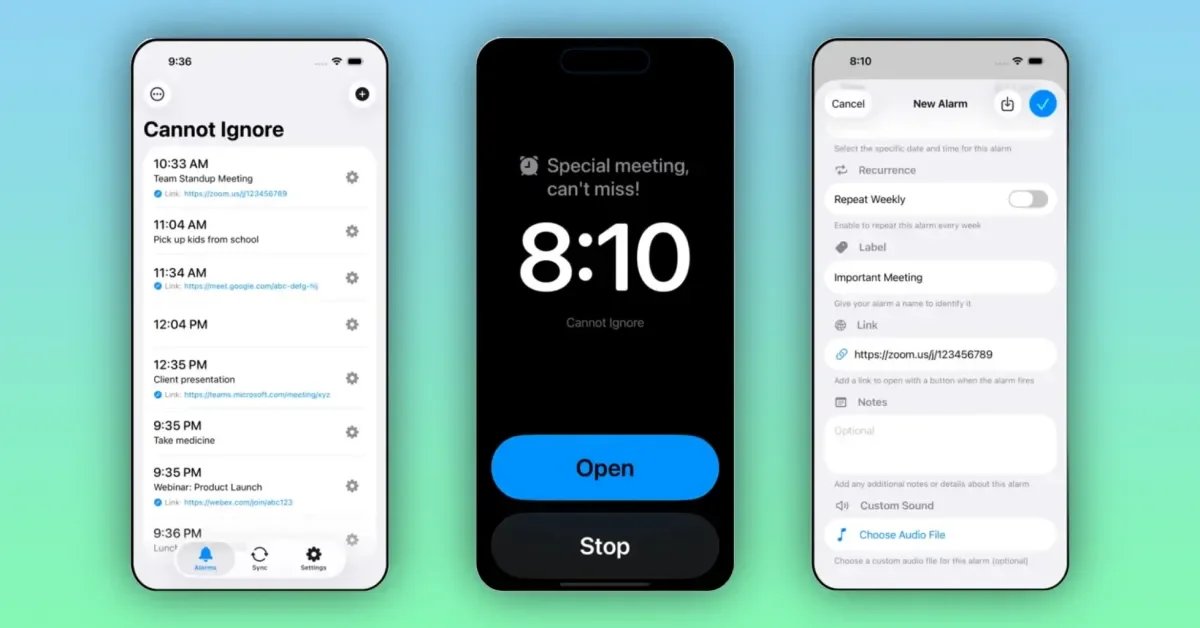 Indie App Spotlight يجلب خيار Cannot Ignore تنبيهات بملء الشاشة إلى التقويم ال بك والمزيد - صورة مميزة صورة مميزة: Indie App Spotlight يجلب خيار Cannot Ignore تنبيهات بملء الشاشة إلى التقويم ال بك والمزيد