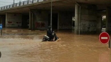 وفاة أربعة اشخاص جراء أمطار غير مسبوقة في تونس