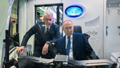 بحضور بوتين.. موسكو تطلق اختبارات أول مترو روسي ذاتي القيادة بمكونات محلية