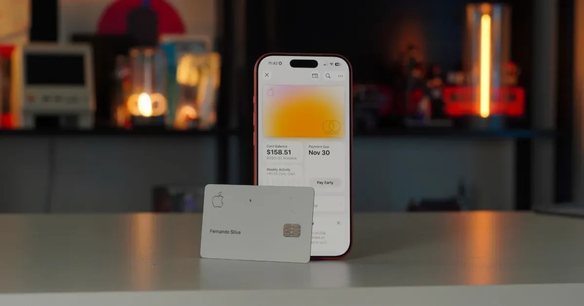 صورة مميزة: قد يحدث تغيير في بطاقة Apple Card أخيرًا هذا العام إليك الأحدث