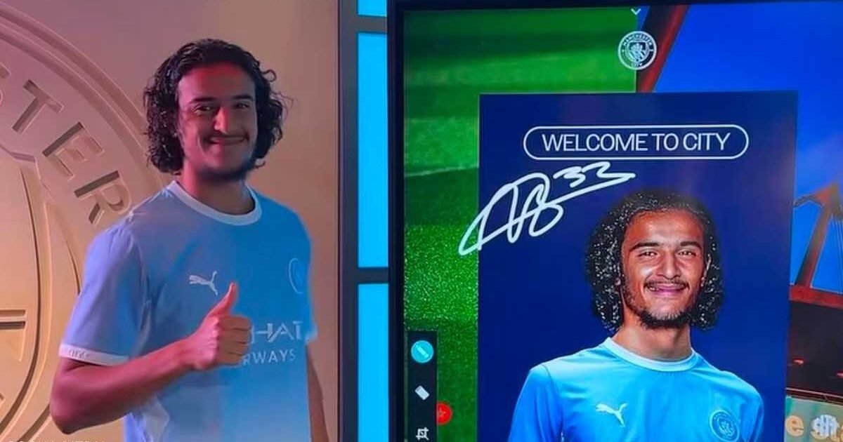 أيوب بوعدي ينتقل من ليل إلى مانشستر سيتي بعقد يمتد حتى 2031