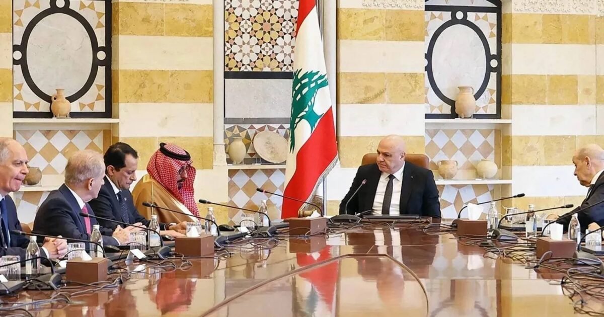 الرئيس عون يربط حصرية السلاح ببسط سلطة الجيش على كامل الأراضي