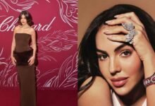 Chopard تسلّط الضوء على نور عريضة وجورجينا رودريغيز بإطلالات مجوهرات فاخرة
