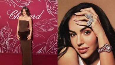 Chopard تسلّط الضوء على نور عريضة وجورجينا رودريغيز بإطلالات مجوهرات فاخرة