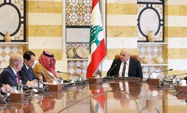 الرئيس عون يربط حصرية السلاح ببسط سلطة الجيش على كامل الأراضي