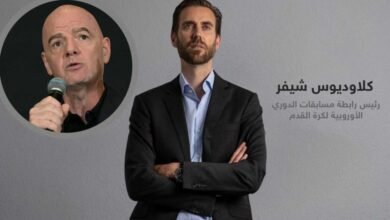 رئيس رابطة مسابقات الدوري الأوروبية يشكك في بقاء إنفانتينو برئاسة الفيفا