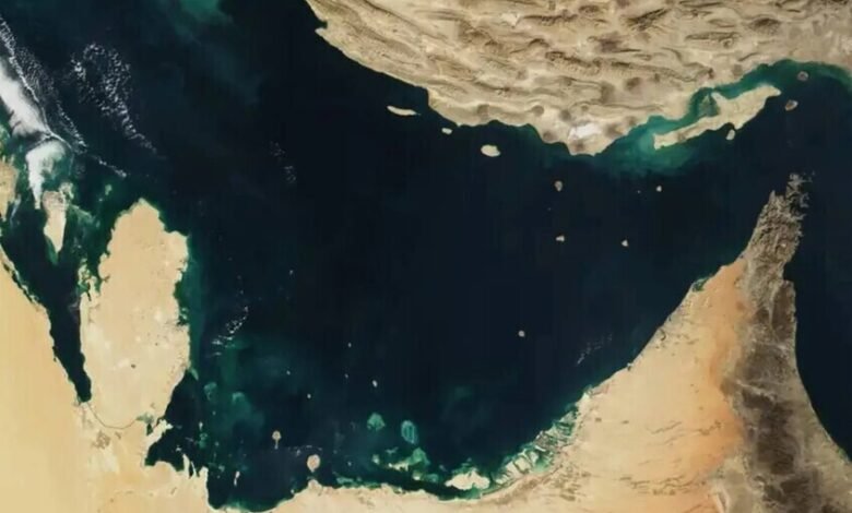 ردا على أوهام ترامب بملكية مضيق هرمز.. خريطة تظهر كاليفورنيا أرضا إيرانية (صورة)