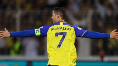 رونالدو يغادر غاضبًا ثم يحتفل بفوز النصر 3-2 على الاتفاق
