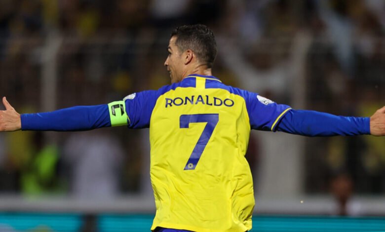 رونالدو يغادر غاضبًا ثم يحتفل بفوز النصر 3-2 على الاتفاق