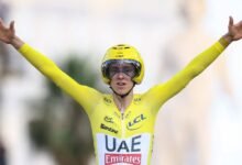 فريق UAE Team Emirates-XRG: بوغاتشار أُجبر على مغادرة فويلتا