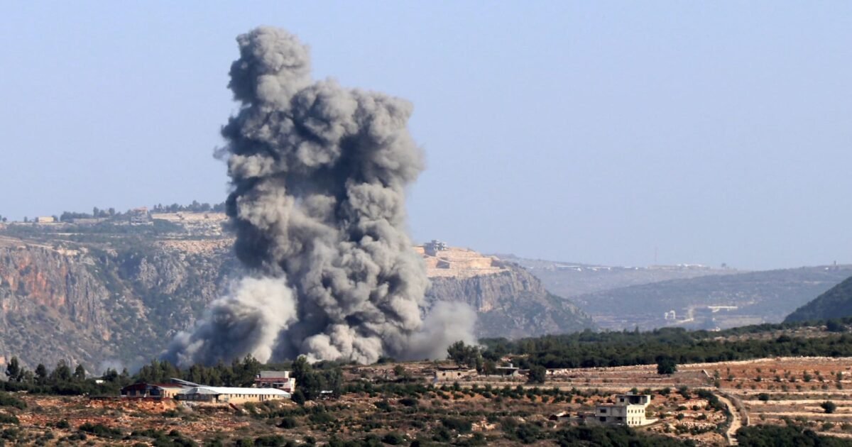 صورة مميزة: قصف مدفعي ورشقات رشاشة على حولا ووادي السلوقي جنوب لبنان