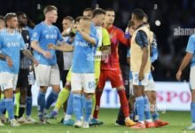 كومو تحت قيادة فابريغاس يفوز 2-1 على نابولي في مارادونا