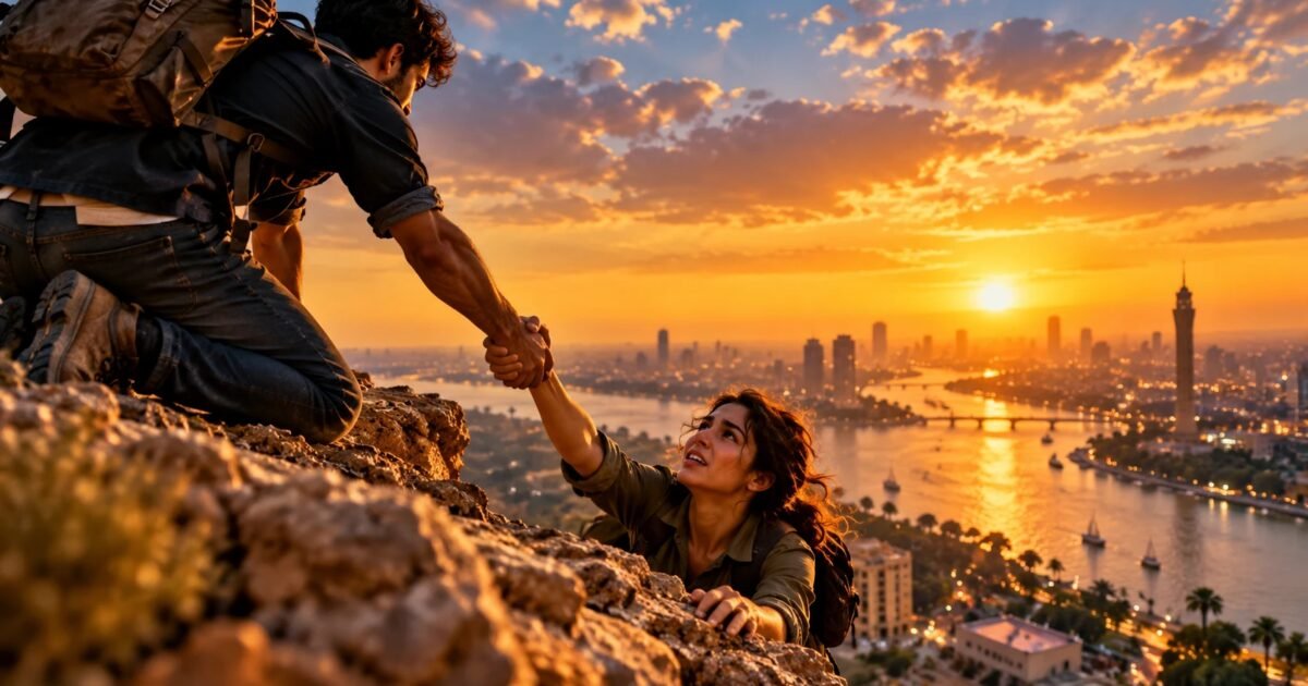 «من ينقذك؟»: كيف يعيد الذكاء الاصطناعي كتابة المشاهد العربية