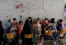 21 ألف نازح يقيمون في مدارس عامة بلبنان وفق أسوشيتد برس