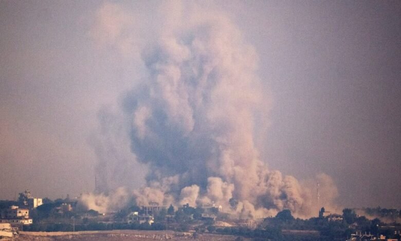 مصادر لبنانية تذكر تقدم آليات إسرائيلية وتجريف وتفجير بالمنصوري