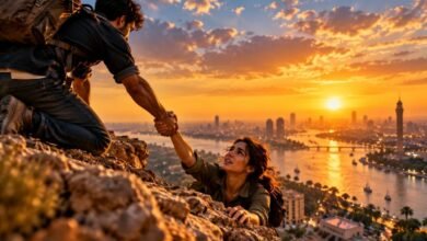 «من ينقذك؟»: كيف يعيد الذكاء الاصطناعي كتابة المشاهد العربية