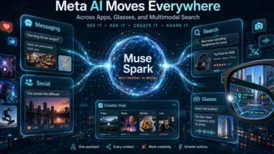 ميتا: Muse يعمل عبر البريد والتقويم والمدفوعات مع تحكم المستخدم في الصلاحيات