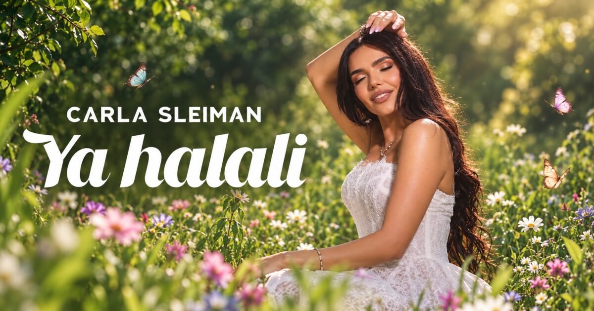 أغنية «يا حلالي» لكارلا سليمان بتوقيع الشاعر حسام سعيد
