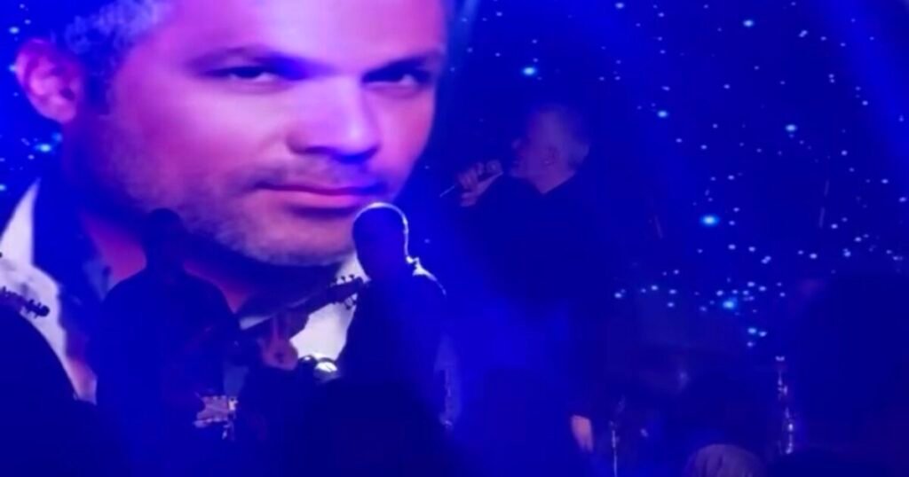 فارس كرم وكريم نور في سهرة لبنانية بقاعة Bellagio في وارن