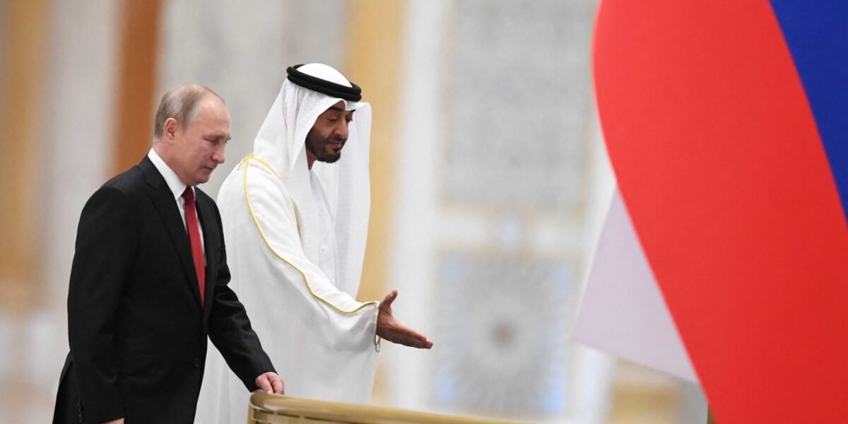 مباحثات بن زايد و بوتين حول أوكرانيا تستمر في الأشهر المقبلة