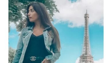 Elsa Boulos تخطف الأنظار من باريس