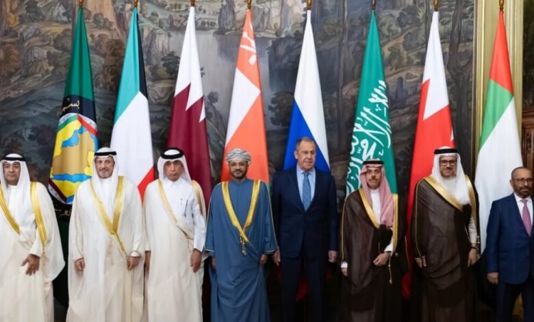 الحوار الاستراتيجي بين روسيا ومجلس التعاون توافقٌ على خطة عمل مشتركة