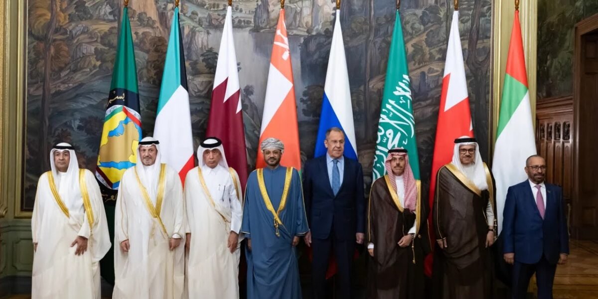 الحوار الاستراتيجي بين روسيا ومجلس التعاون توافقٌ على خطة عمل مشتركة