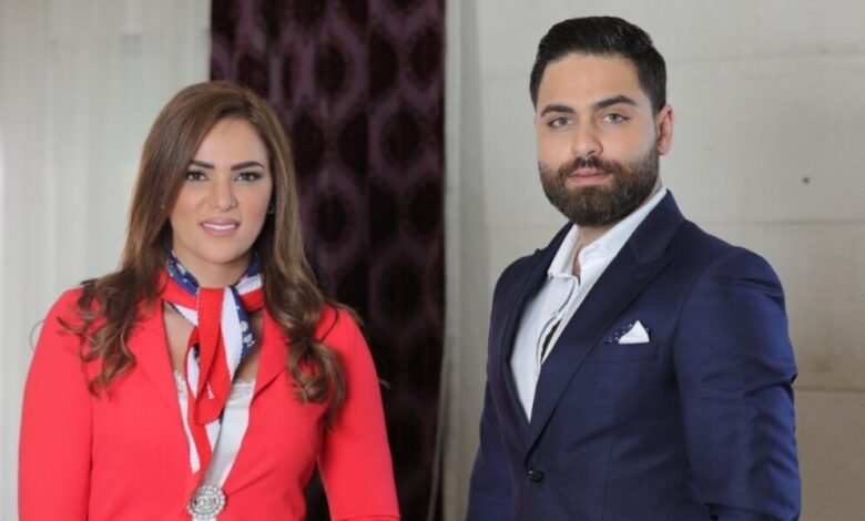 النجم حسين فنيش و نجمة ذا فويس بتول البني في اطلالة ة كليبراجع