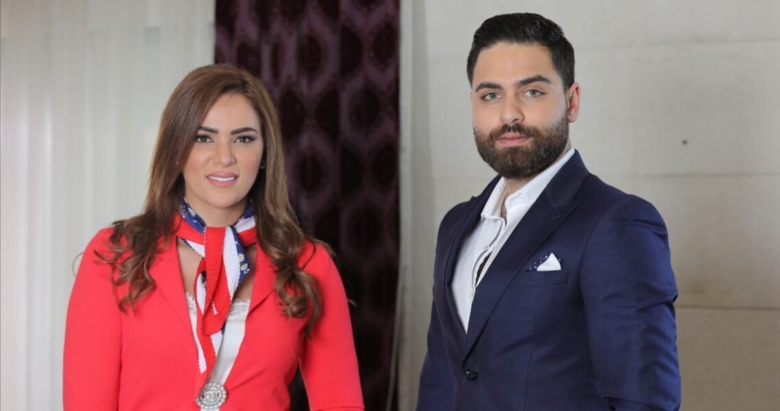 صورة مميزة: النجم حسين فنيش و نجمة ذا فويس بتول البني في اطلالة ة كليبراجع