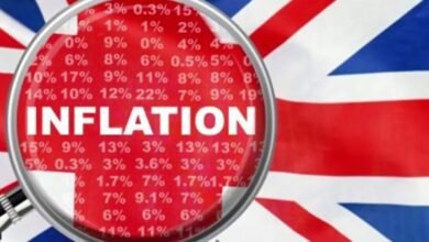 بريطانيا.. ارتفاع التضخم متأثرا بأسعار الطاقة ومخاوف حرب إيران