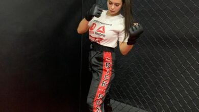 بين تعزيز الثقة بالنفس واللياقة البدنية.. الإعلامية Maya Kawas تمارس رياضة الكيك بوكسينغ/ Kickboxing بإستمرار